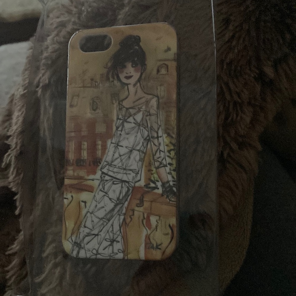 Hard shell phone case
